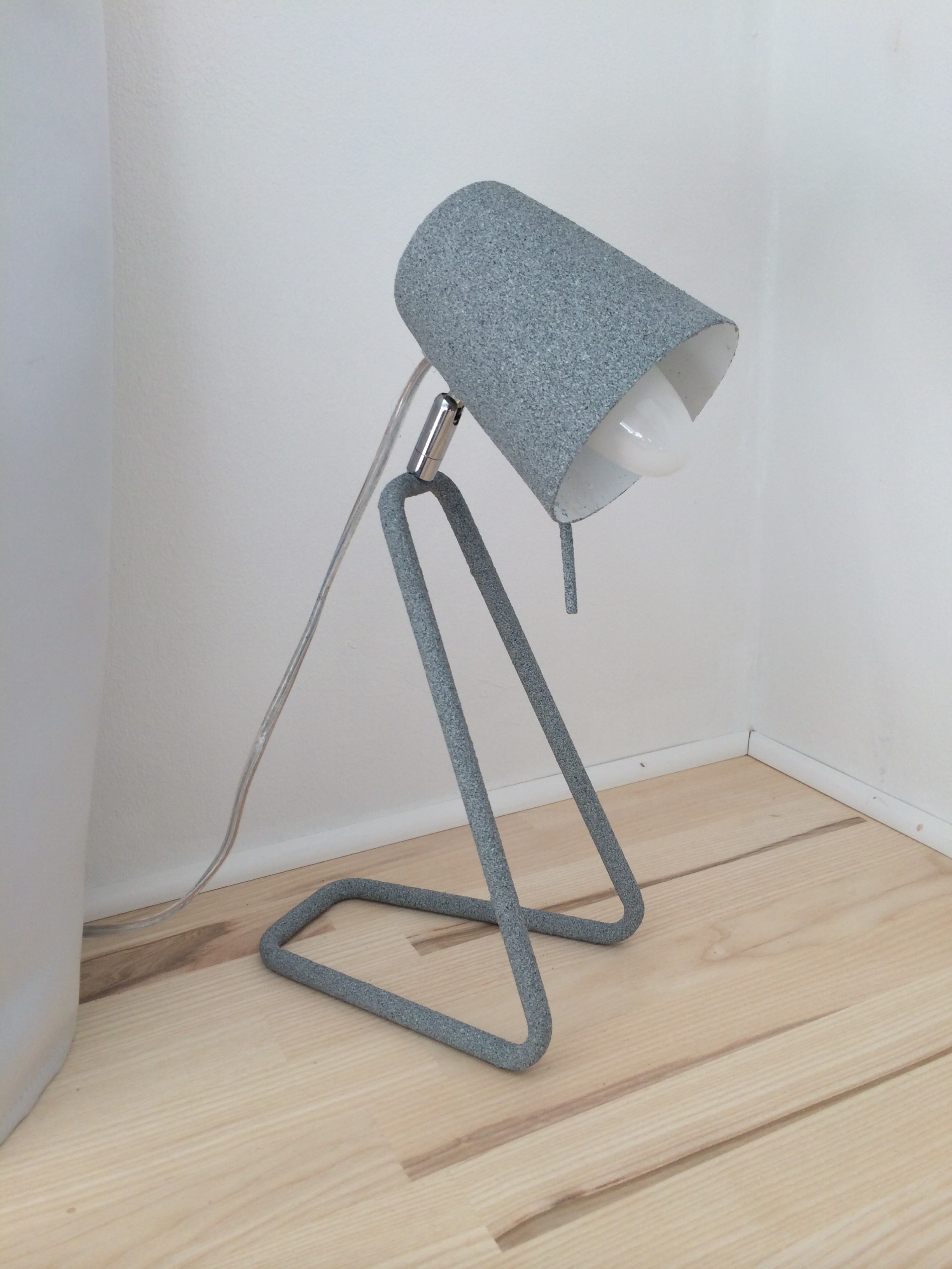 Silvan bordlampe – solceller og lysdioder